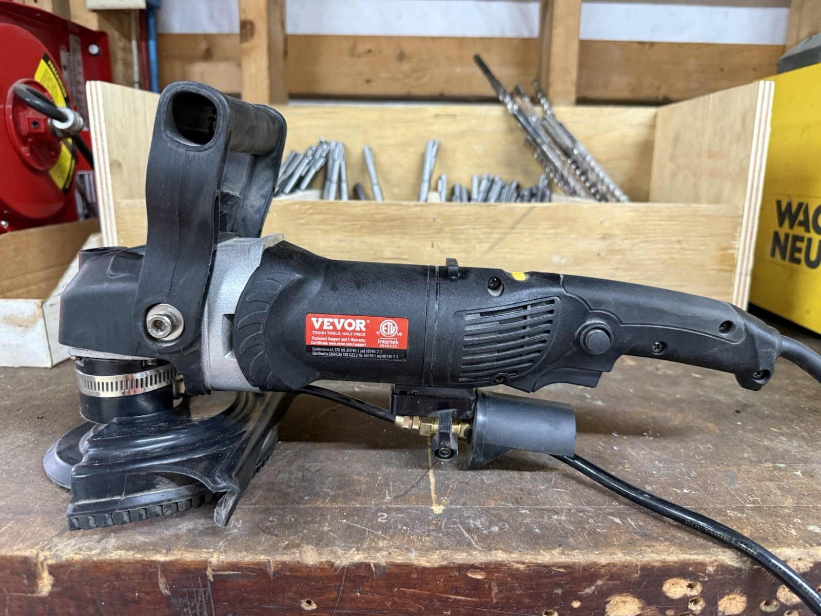 VEVOR 800W Wet Polisher Concrete Grinder