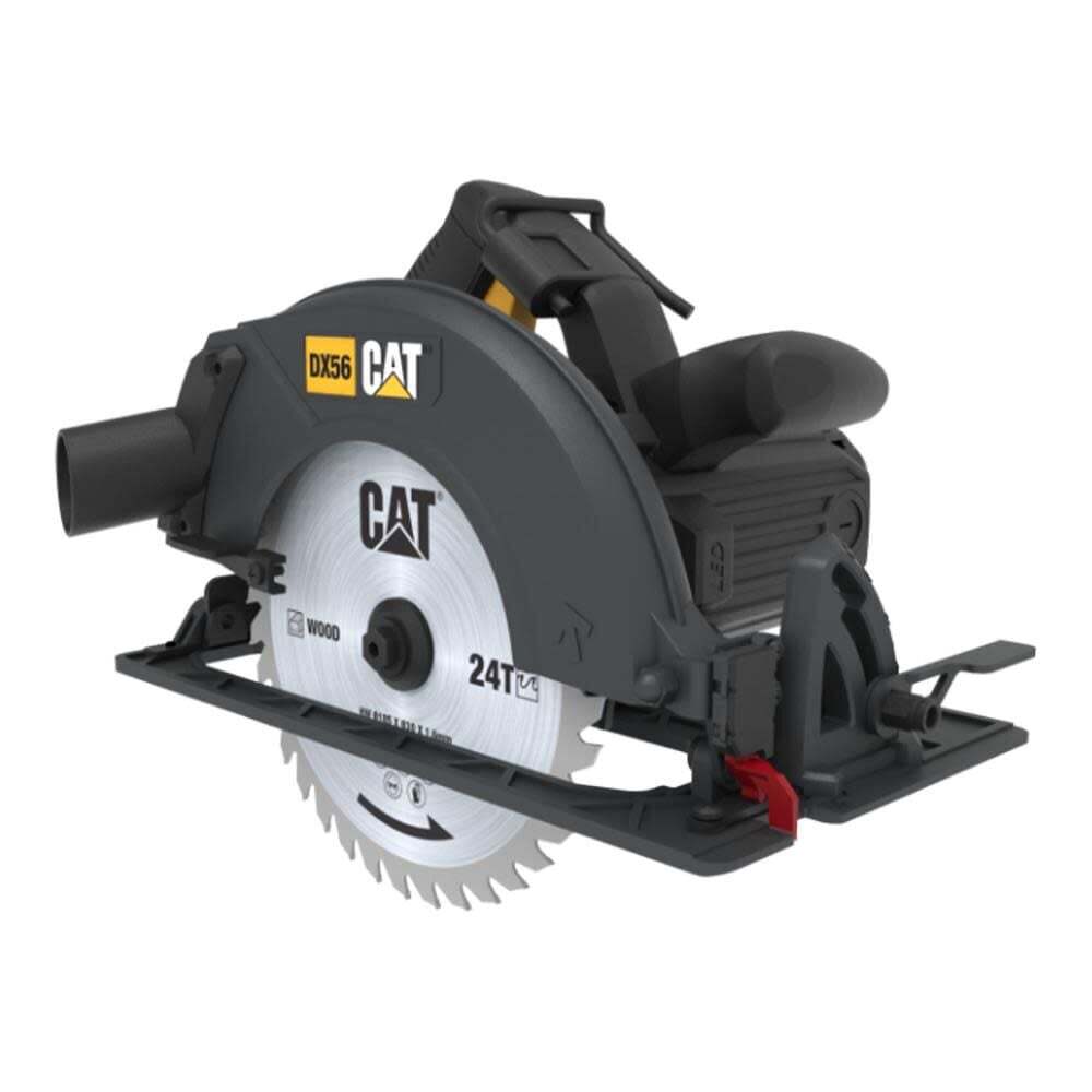 Cat 15A 7-1/4 In Circular Saw