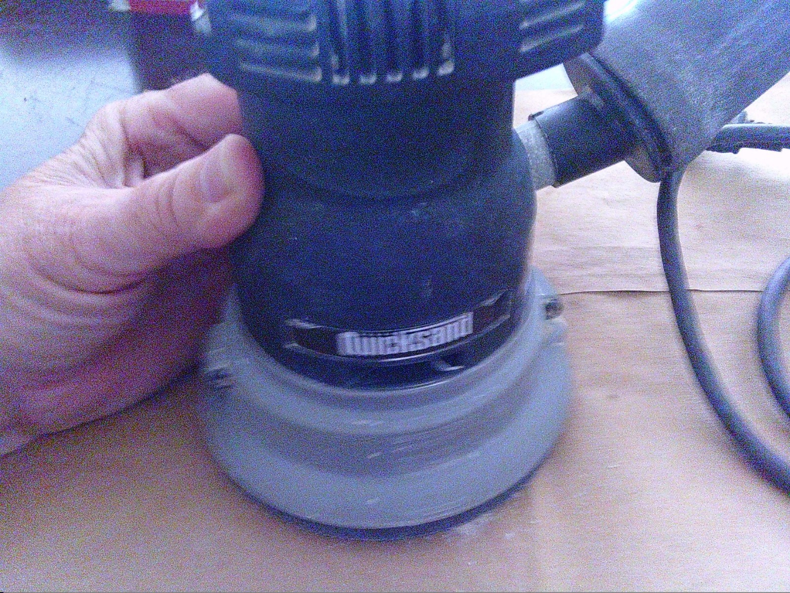Porter Cable 5&Prime; Random Orbit Sander Model 333 Made In USA
