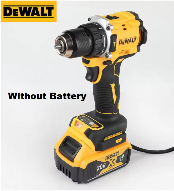 DEWALT DCD805 20V MAX XR Brushless Cordless 1/2-in. Hammer Drill/Driver