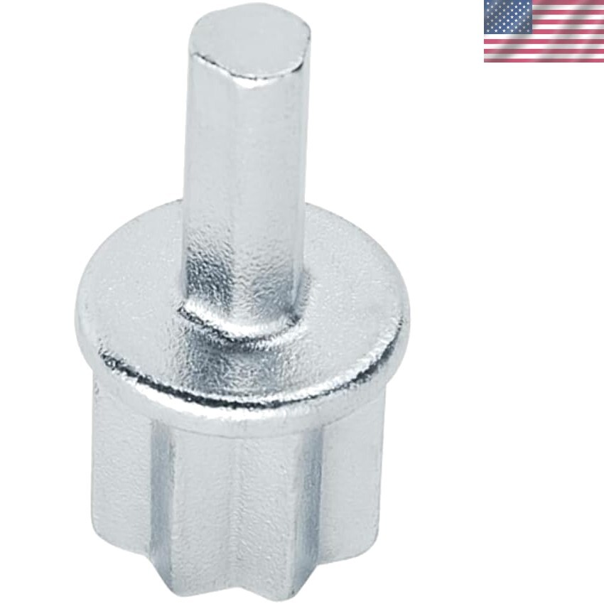 2-Blade Powered Furling Drill Adapter with 1/2&Prime; Chuck Fit and Crank Handle