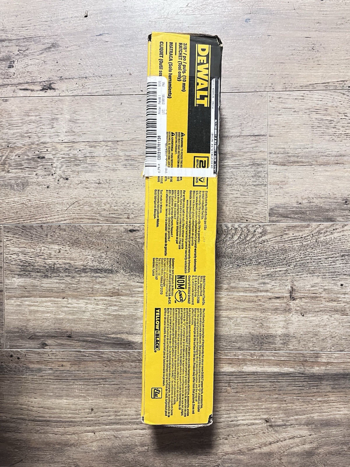 Dewalt 20v Atomic Compact Ratchet 3/8 DCF513B Brushless Cordless