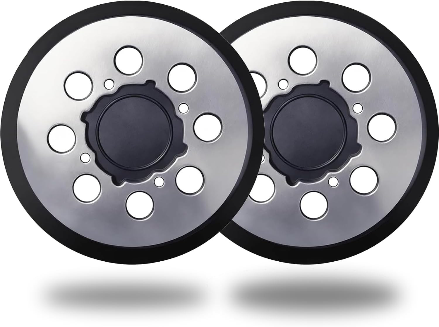 2 Pack Orbital Sander Replacement Pad for DWE6421 6421K DWE6423 6423K