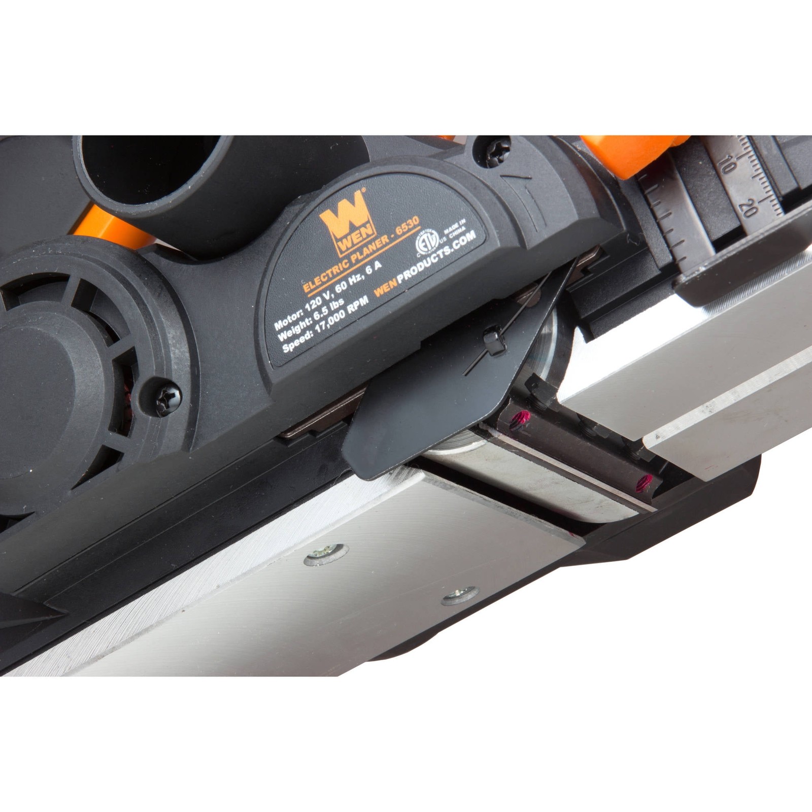 WEN 3-1/4&Prime; 6 Amp Electric Hand Planer 6530