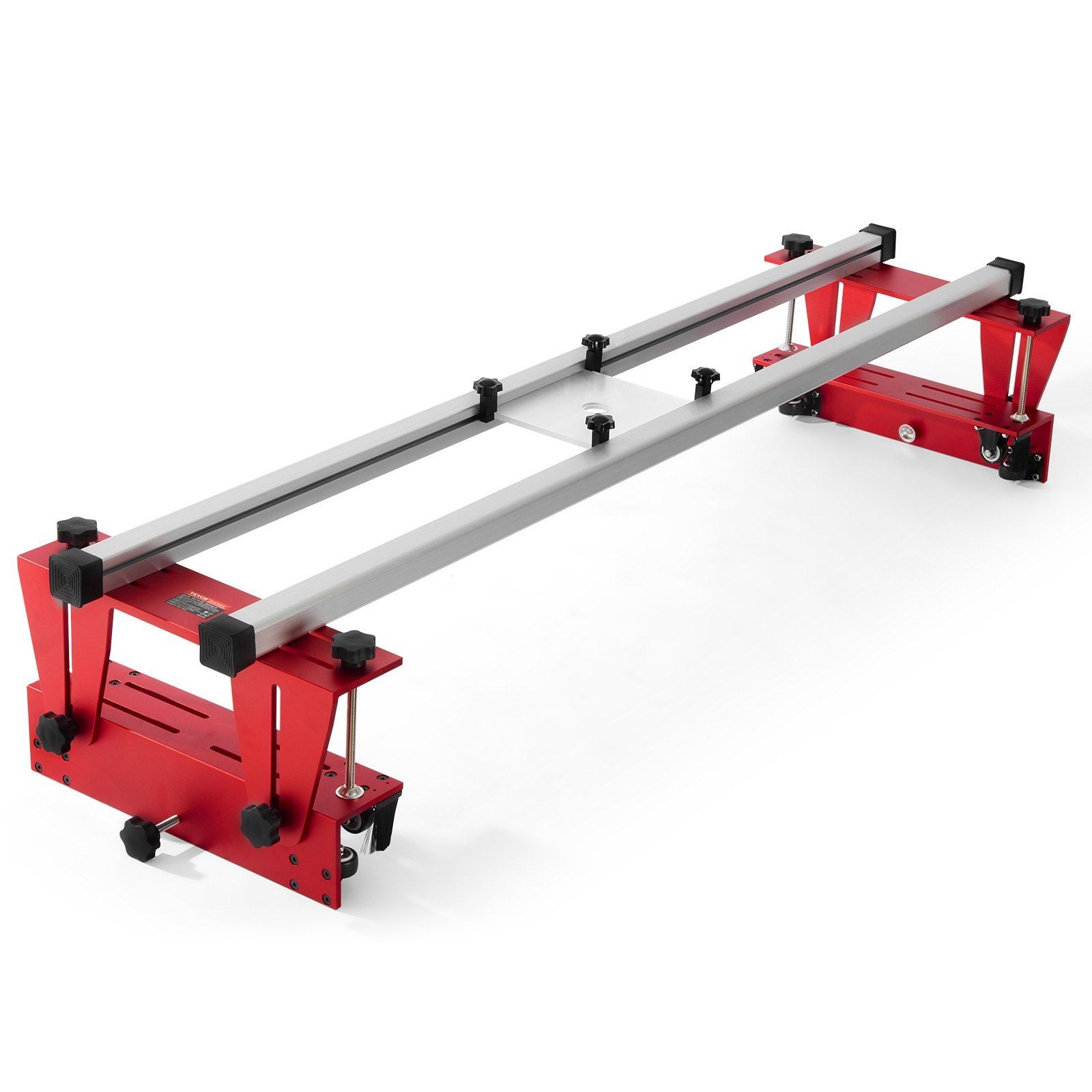 Router Sled with 64in Guide 0-135mm Height Adjustment Wood Flattening Exact