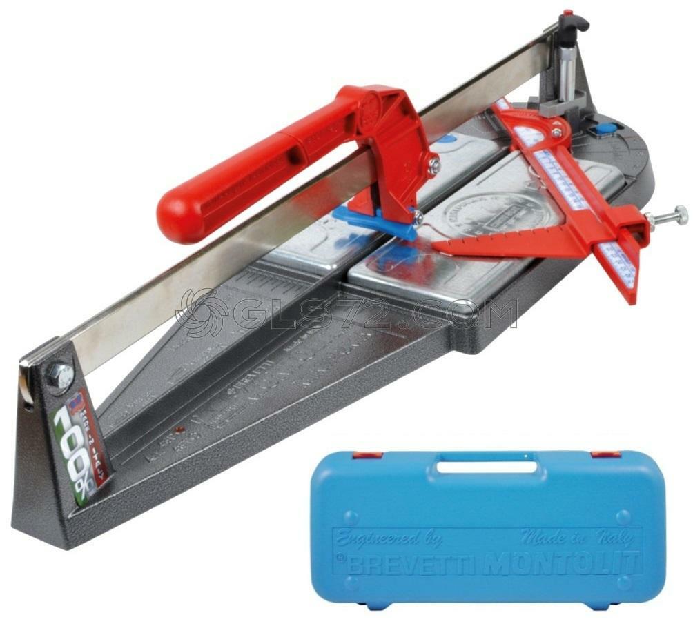 TILE CUTTER MACHINE MANUAL MONTOLIT MINIPIUMA 26PB CUTTING LENGHT 36CM WITH BOX