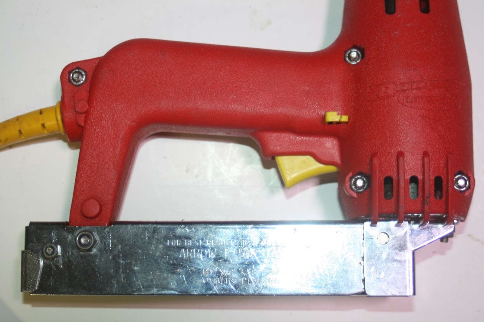 ARROW ELECTRO-MATIC Model# ET-50 Electric Staple Gun