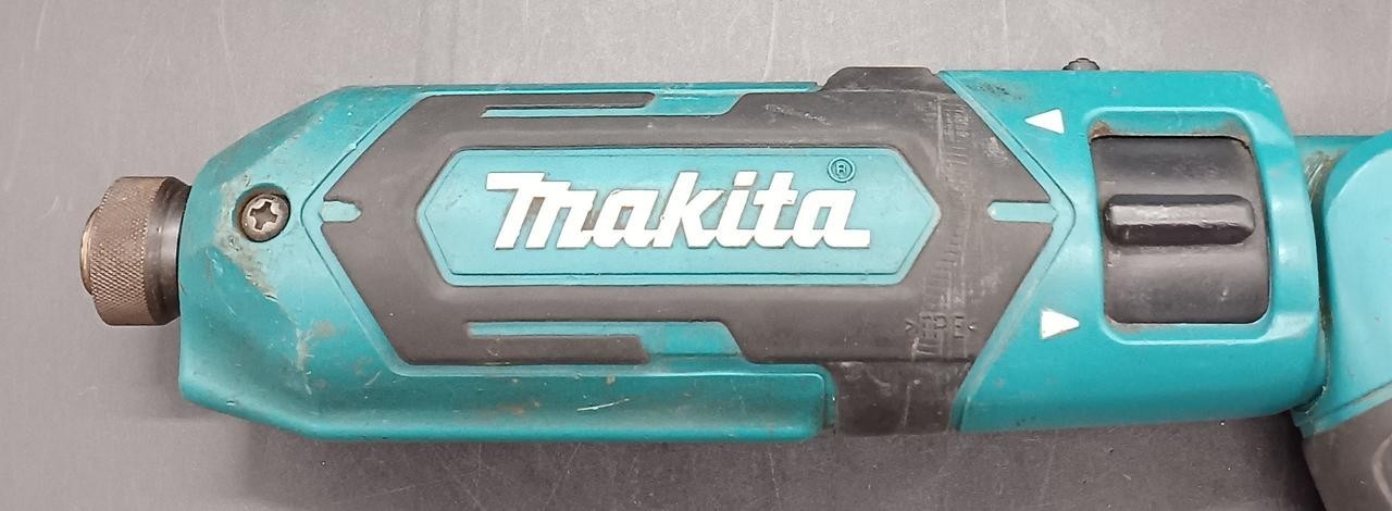 Makita / TD022D Blue 7.2V Pen Impact Driver Battery Included Tested From LP Used