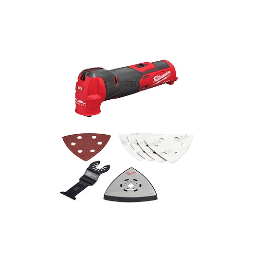 Milwaukee 2526-20 M12 FUEL Brushless Cordless Oscillating Multi-Tool, Bare