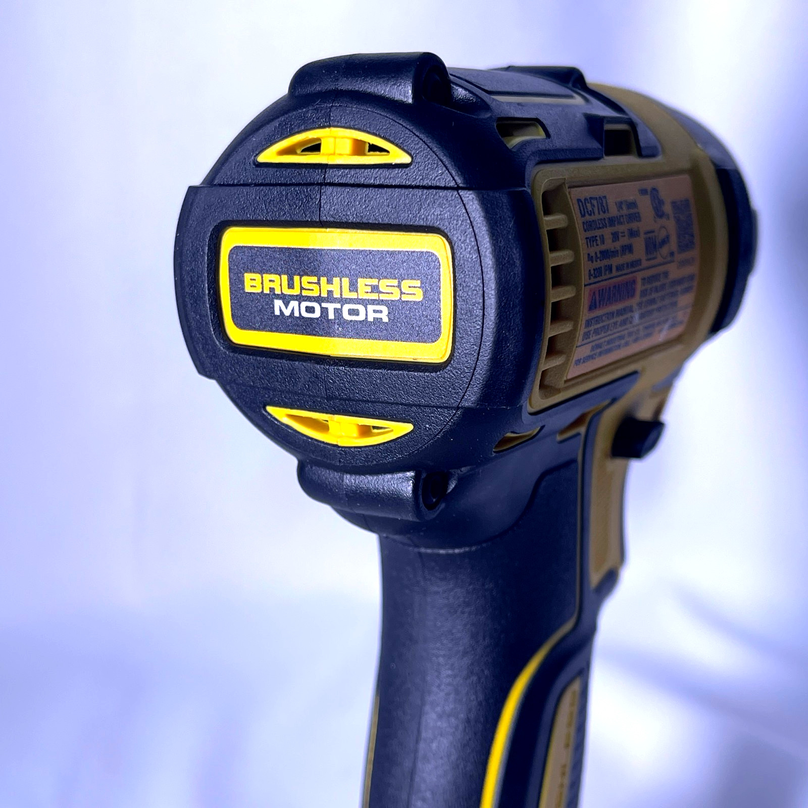 Dewalt DCF787 20V Cordless 1/4&Prime; Brushless Impact Driver 20 Volt MAX Lithium Ion