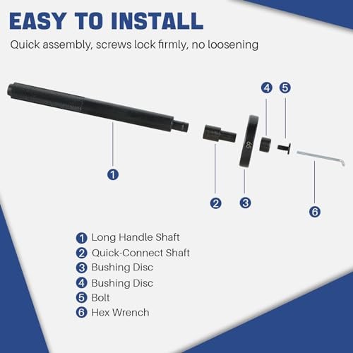 52 in 1 Custom Bushing Driver Tool Set 18mm-65mm | Transmission Bushing