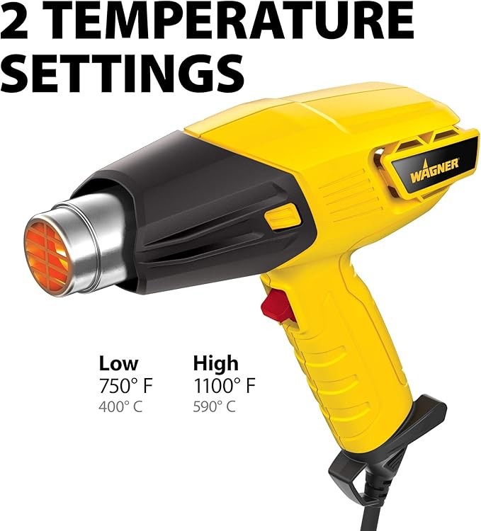 Wagner Furno 300 10 amps 1200 W 120 V Dual Temperature Heat Gun