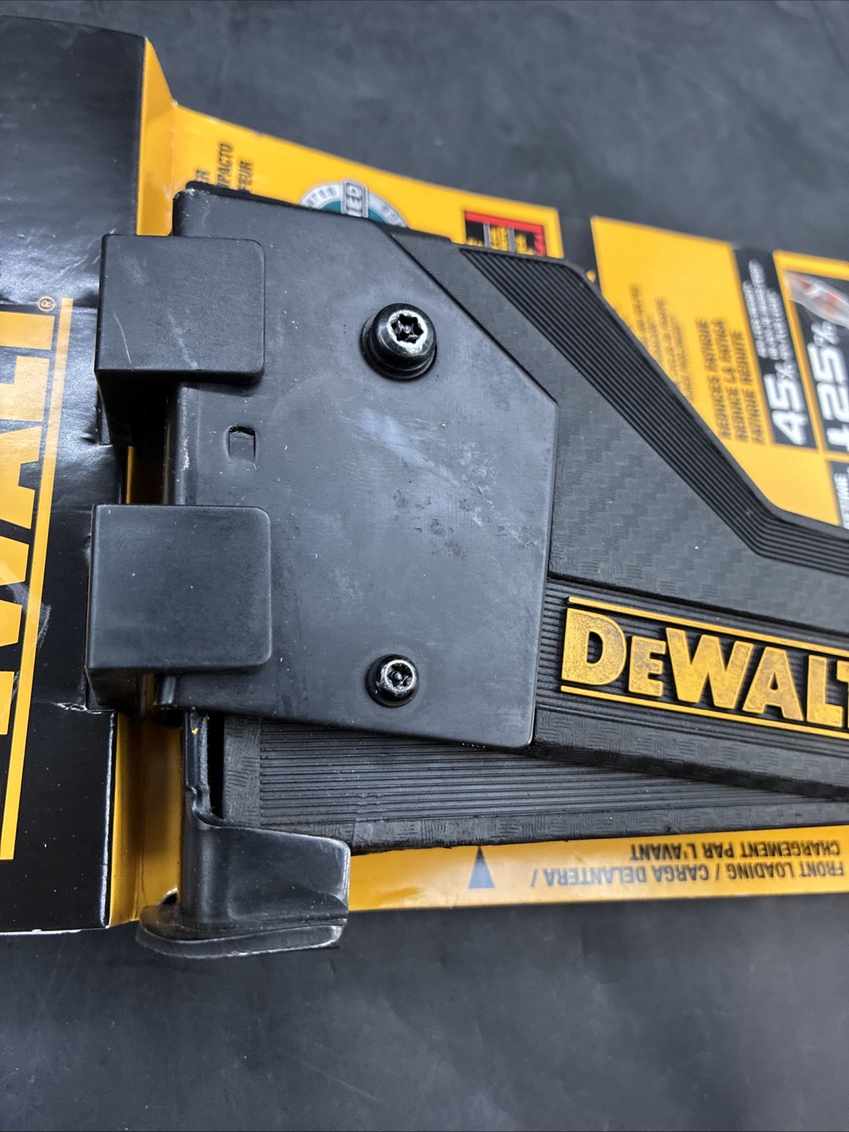 DEWALT Carbon Fiber Composite Hammer Tacker