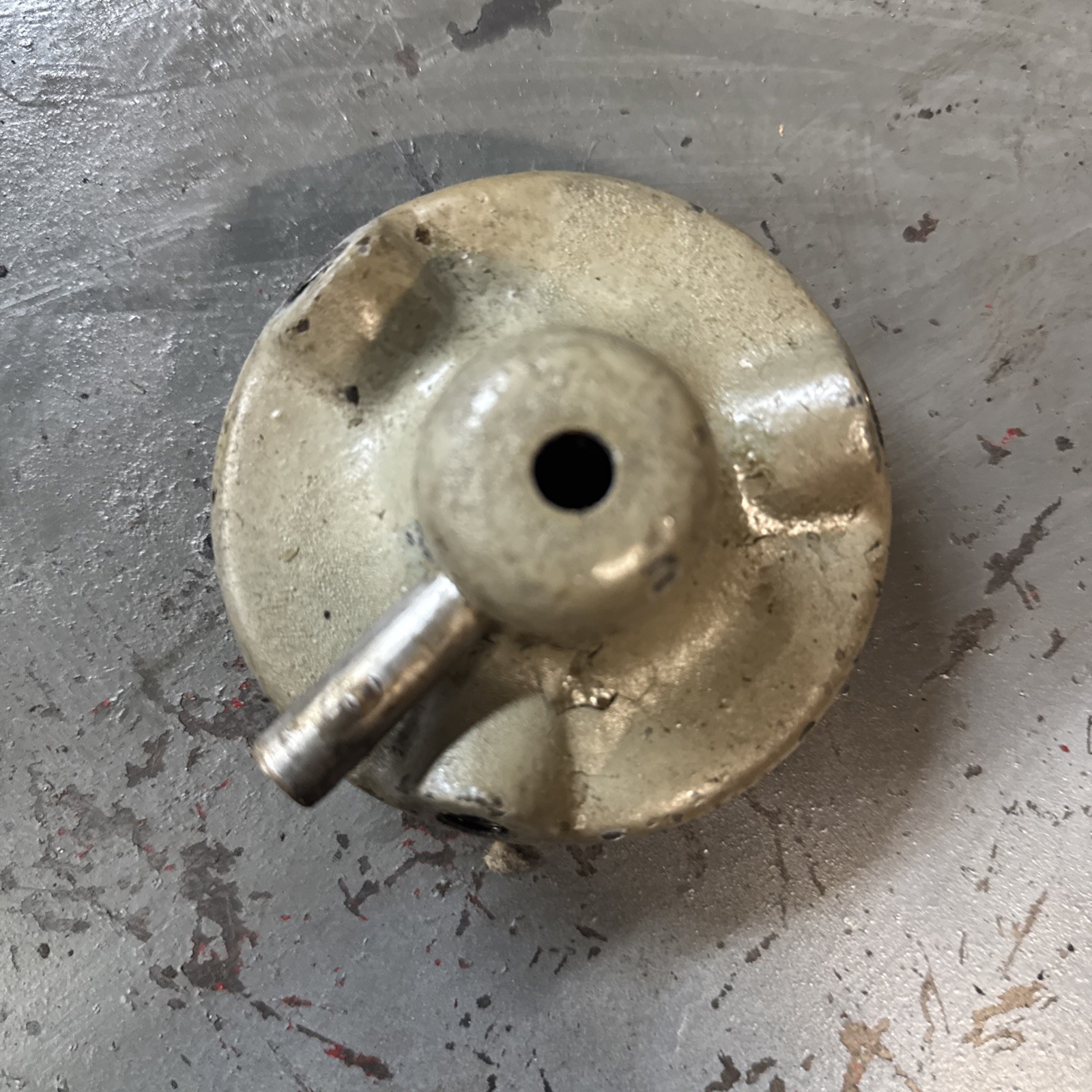 Atlas 15&Prime; Drill Press Handle Hub & Pinion Pin