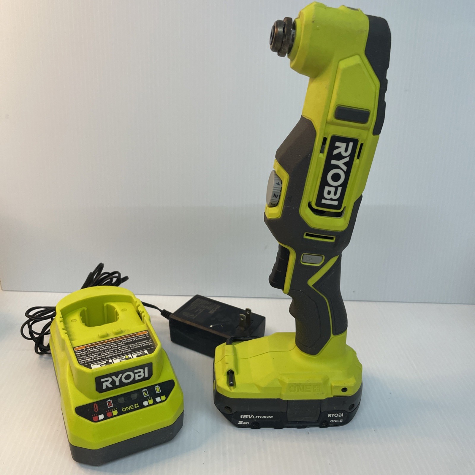 Ryobi ONE+ 18V Cordless Oscillating Multi-Tool Kit with 2.0Ah Battery -Pre Owned