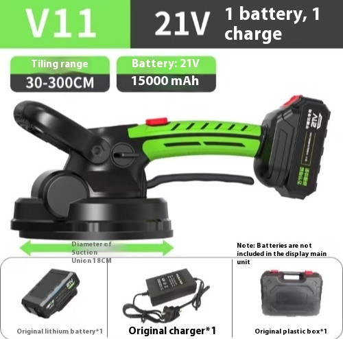 Adjustable Large Hand Tools Paving Tile Vibrator Electric Tile Leveling Machine