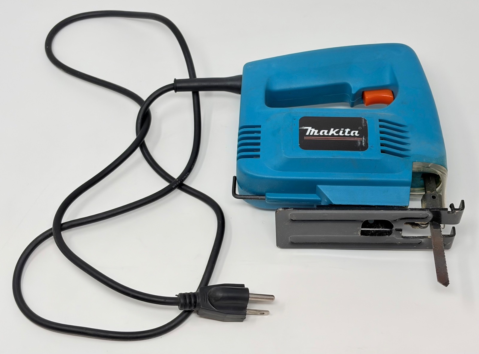 Vintage Makita 4300BV MIQ-50 Corded Variable Speed Top Handle Jig Saw