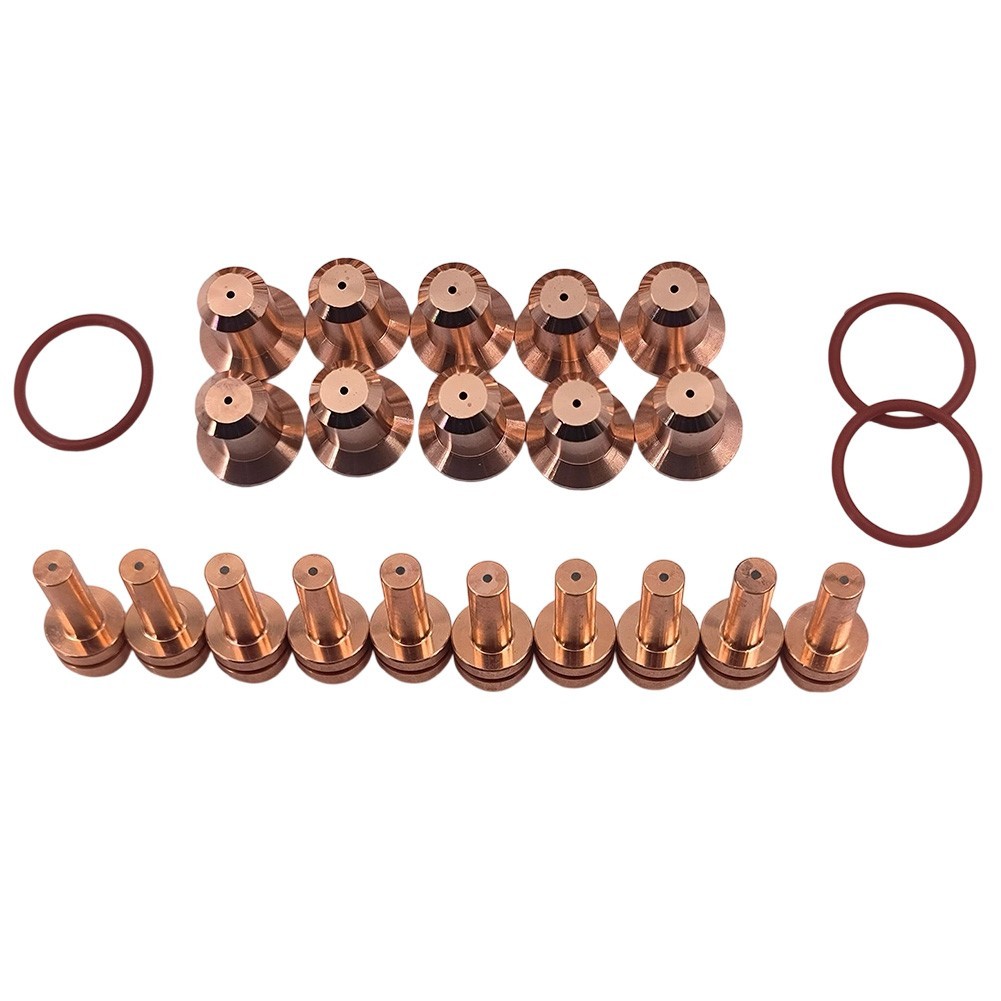 23pcs Plasma Electrode Tip Oring for Hobart Airforce 400 with ICE25C ICE27C