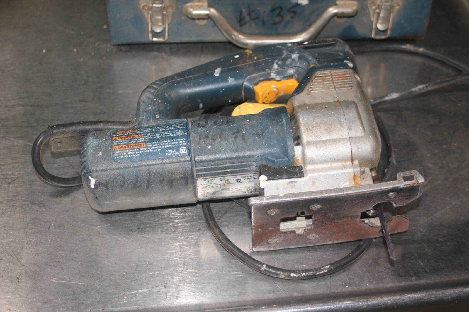 Bosch Portable Corded Jigsaw 1587AVS