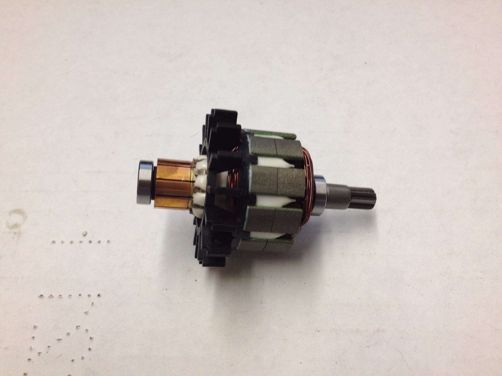 NEW MILWAUKEE SERVICE ARMATURE ASSEMBLY 16-01-3010 SQUARE & HEX IMPACT WRENCH