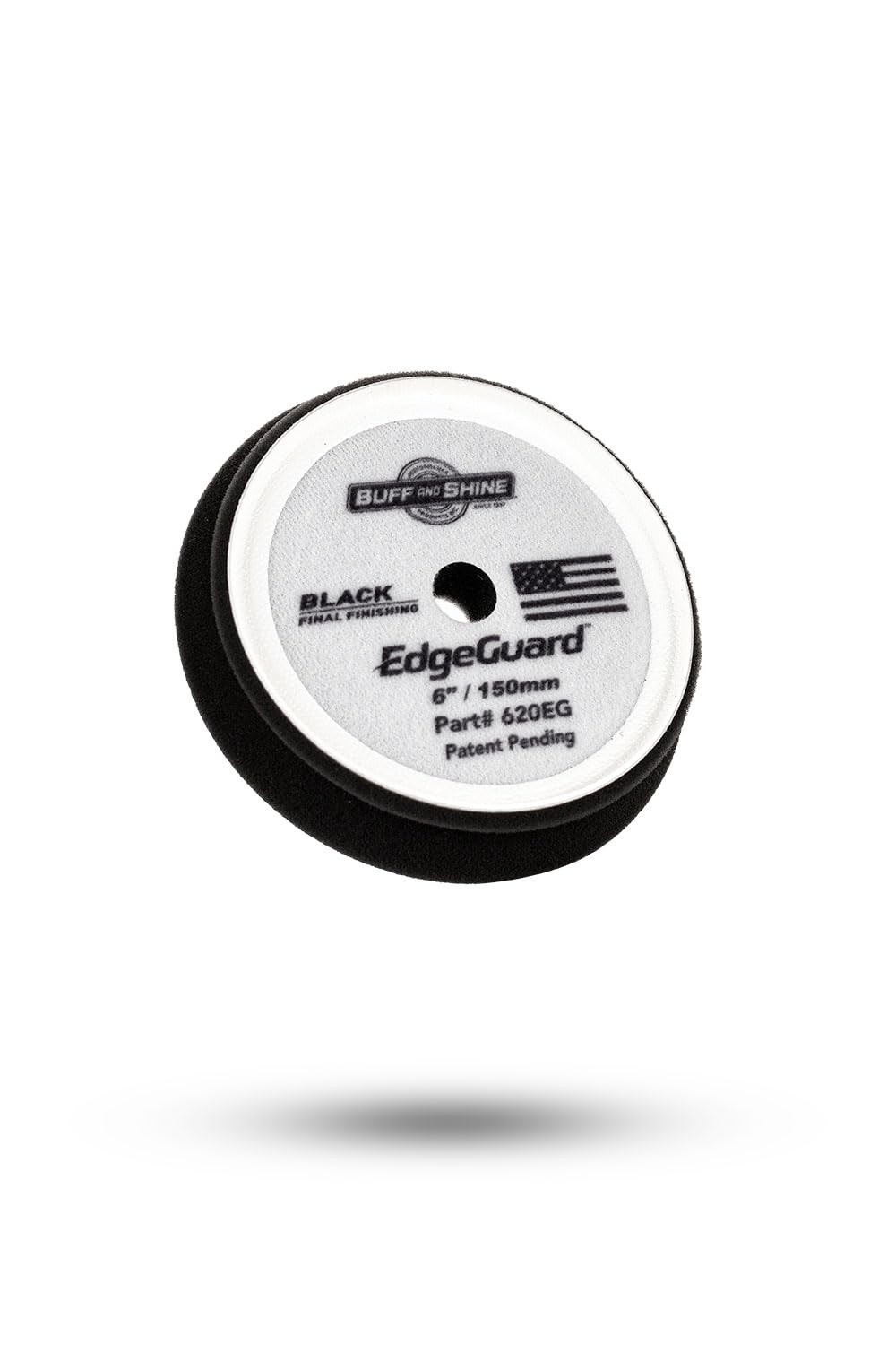 4 Pack Premium Multicolor Buffing Pads With Edgeguard Technology 8Mm 15Mm 21Mm