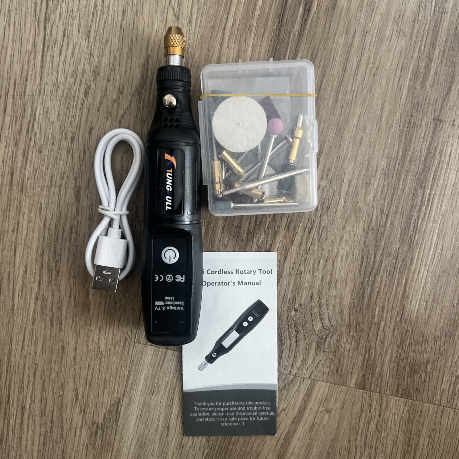 Mini Electric Drill USB Wireless Mini Handheld Drill Rotary Tool Woodworking New