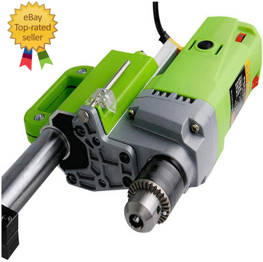 Bench Drill Stand 710W Mini Electric Bench Drilling Machine Drill Chuck 1-13Mm,