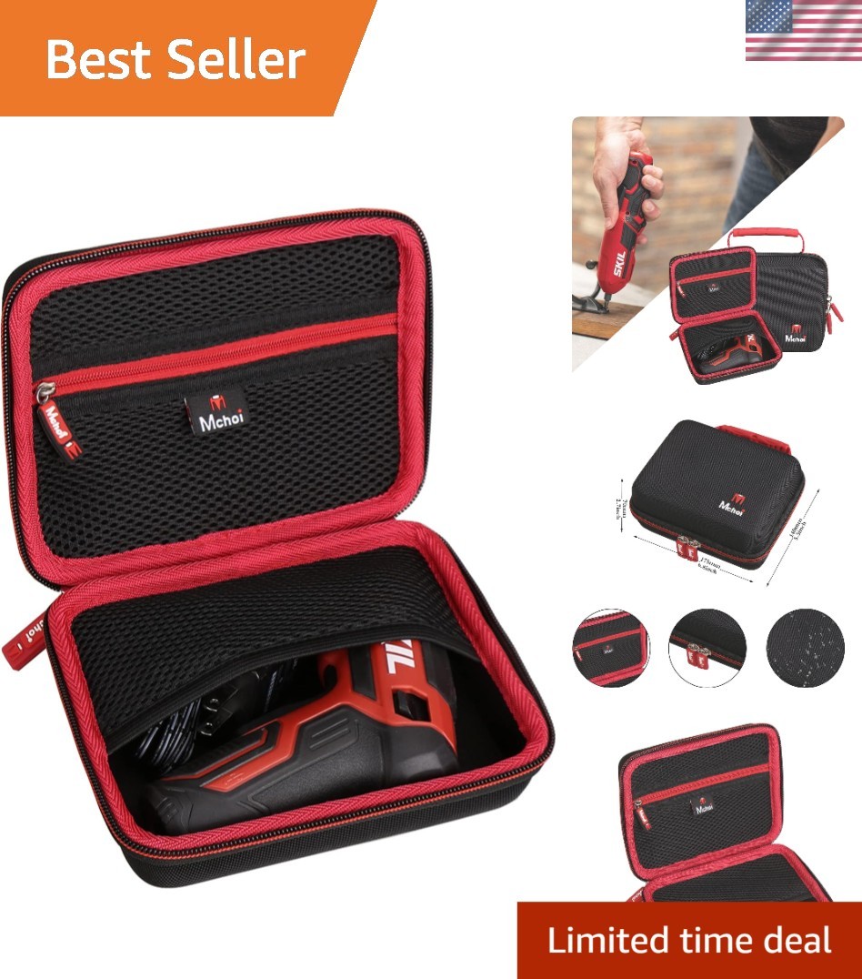 Travel-Ready Hard Case for SKIL SD561801 Screwdriver – Dust & Water Resistant