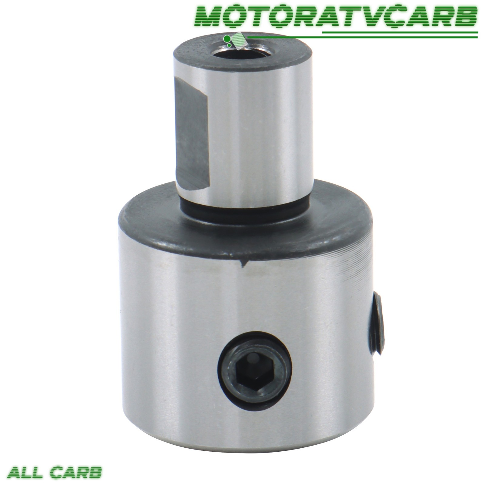 ALL-CARB 1-1/4&Prime; to 3/4&Prime; Shank Adapter for CNC Tool Holders Machine Tool