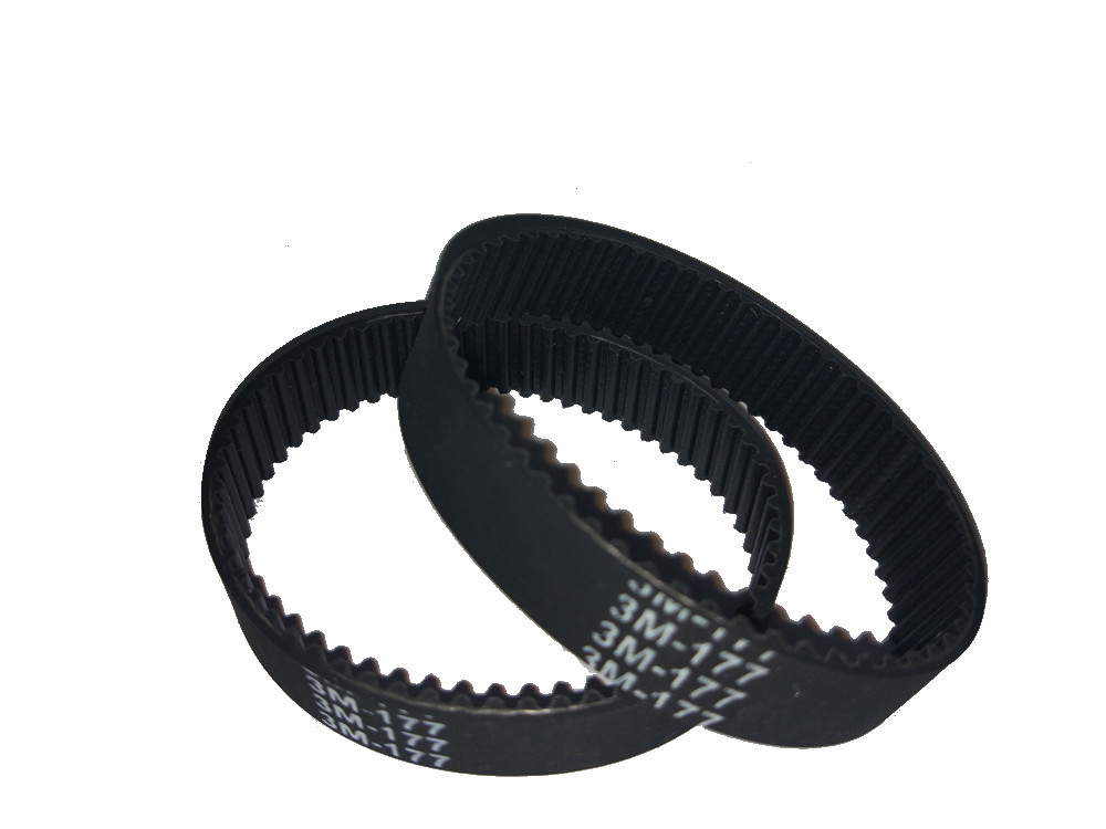 2PC Drive Belt For Planer Black&Decker KW715 KW713 BD713 177-3M X40515