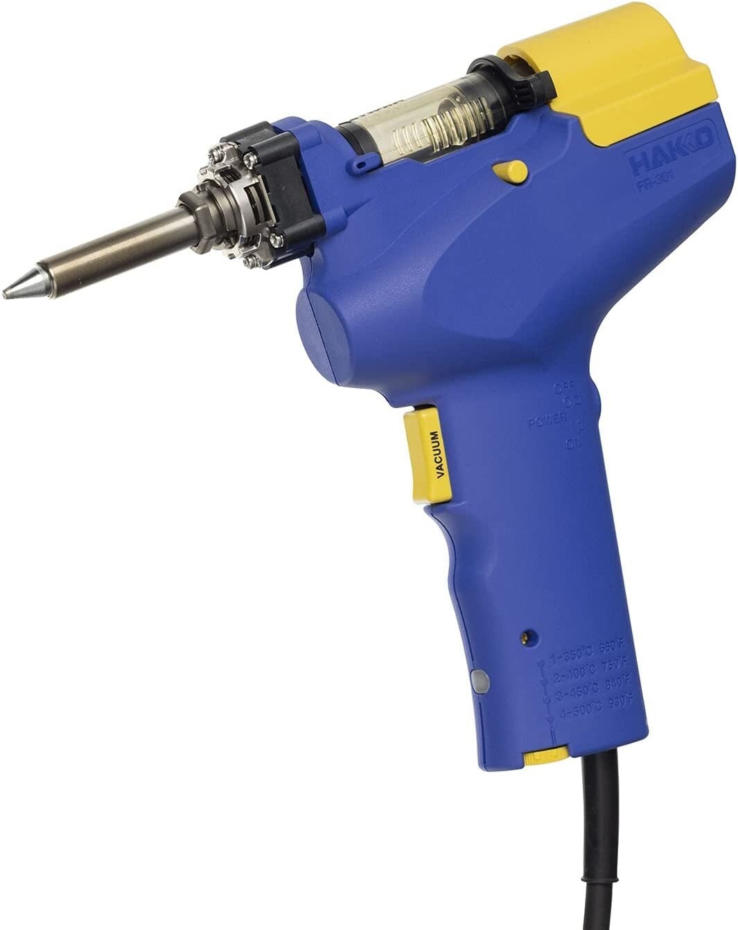 HAKKO DESOLDERING GUN TOOL KIT WITH CASE(AC100V / FLAT TYPE PLUG MODEL) FR301-82
