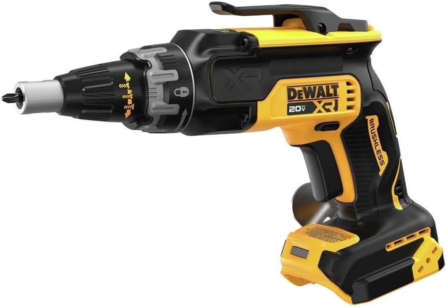 DEWALT DCF630B 20V Max Drywall Screwgun, Tool Only