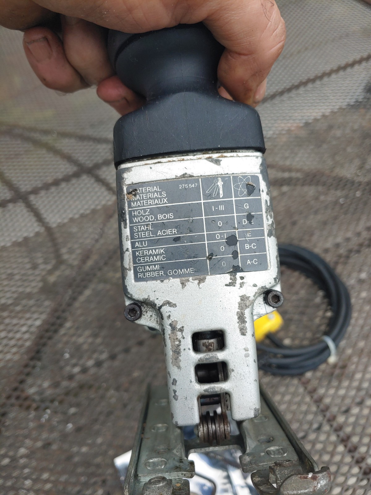 AEG Professional Jigsaw FSPE 60. Variable Speed. Germany. Serviced.