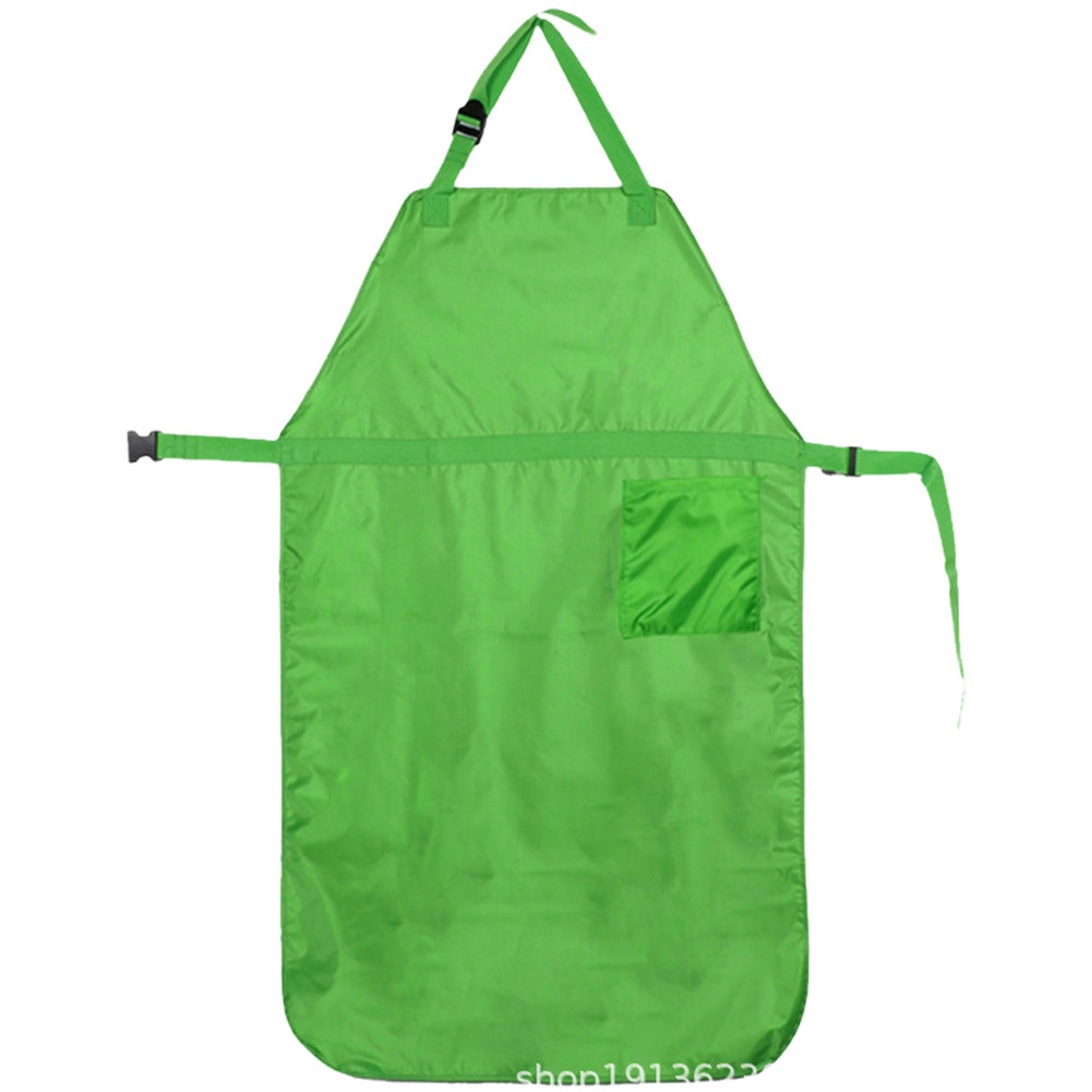 Adjustable Water Resistant Garden Apron for All Body Types 145 x 72 cm