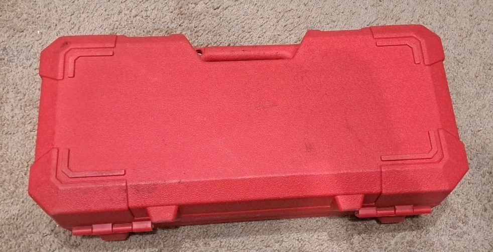 Milwaukee Orbital Sawzall Reciprocating Saw With Case Tested and 2 Blades Tested