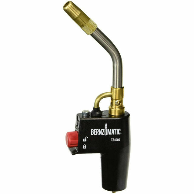 BernzOmatic TS4000 Trigger Welding Torch-Solderiing & Brazing-HiTemp- Black