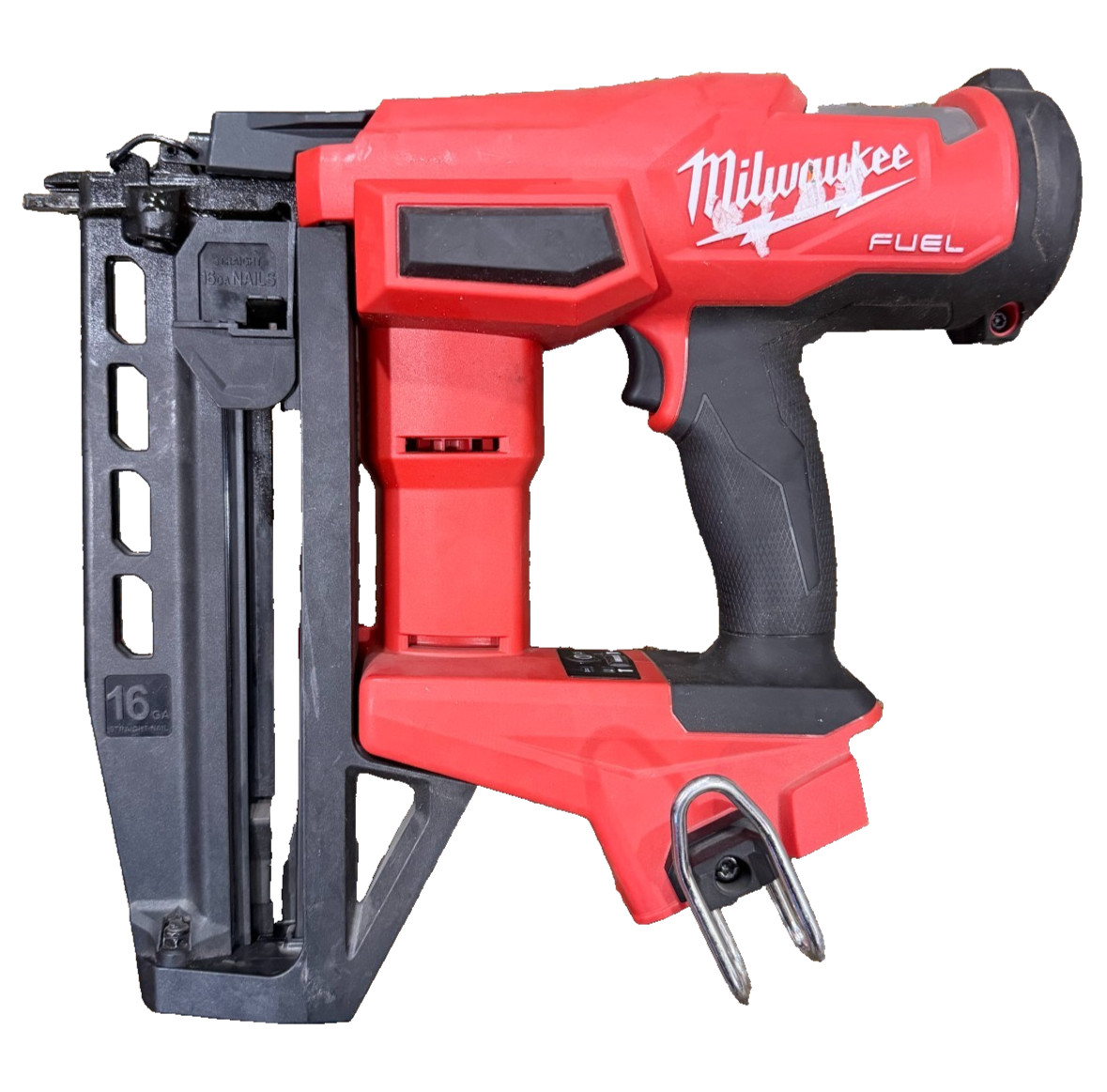 Milwaukee 3020-20 M18 FUEL 16GA Straight Finishing Nailer –**BROKEN/FOR PARTS**