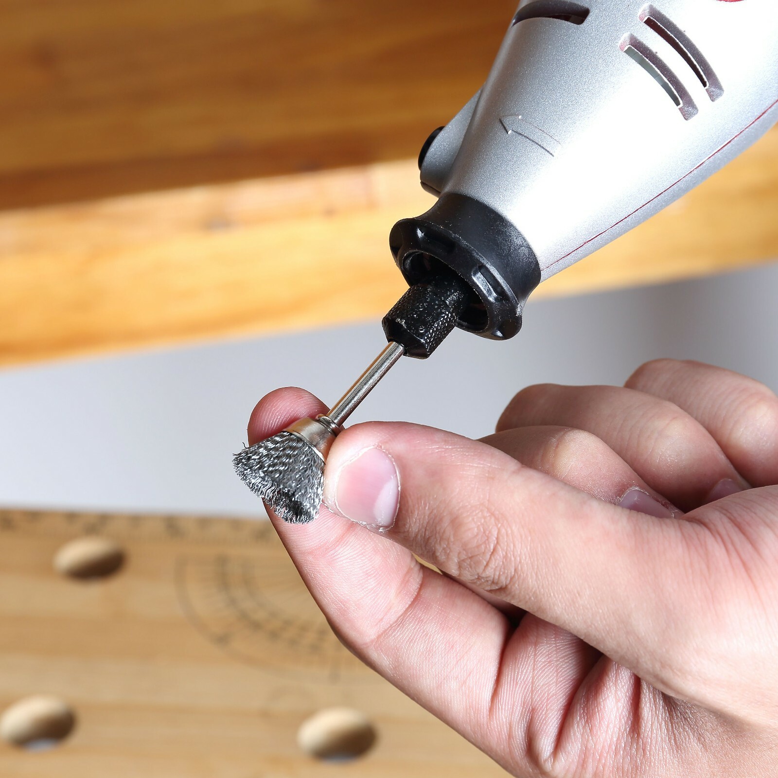 HYPER TOUGH 208-Piece ROTARY TOOL ACCESSORIES Cut Polish Drill Sanding Buffing