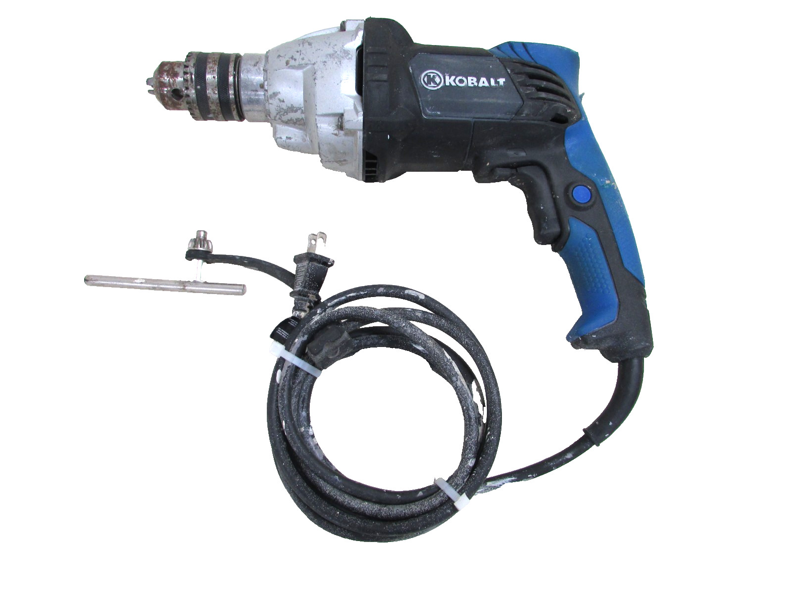 KOBALT TOOLS 1/2&Prime; ELECTRIC REVERSIBLE DRILL, K09D-06A, 120V. 6.5A, 0-850 RPM
