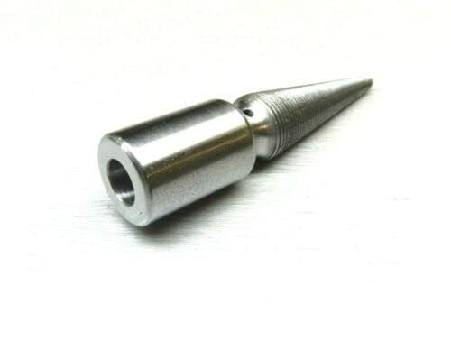 Spindle 3/8&Prime; Arbor Hole for Baldor Lathe Motor Spindle 3-1/2&Prime; Long Friction G…