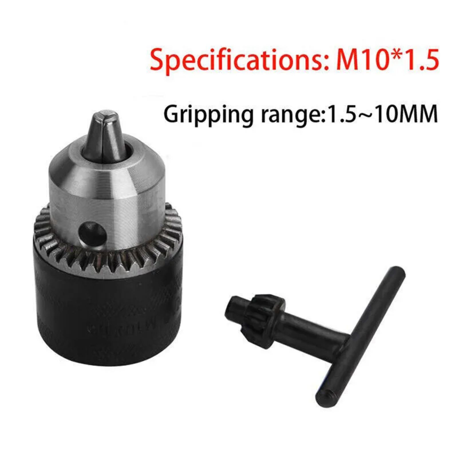 New 1.5-10mm M10 Angle Grinder Electric Drill Chuck Head Adapter Accessories