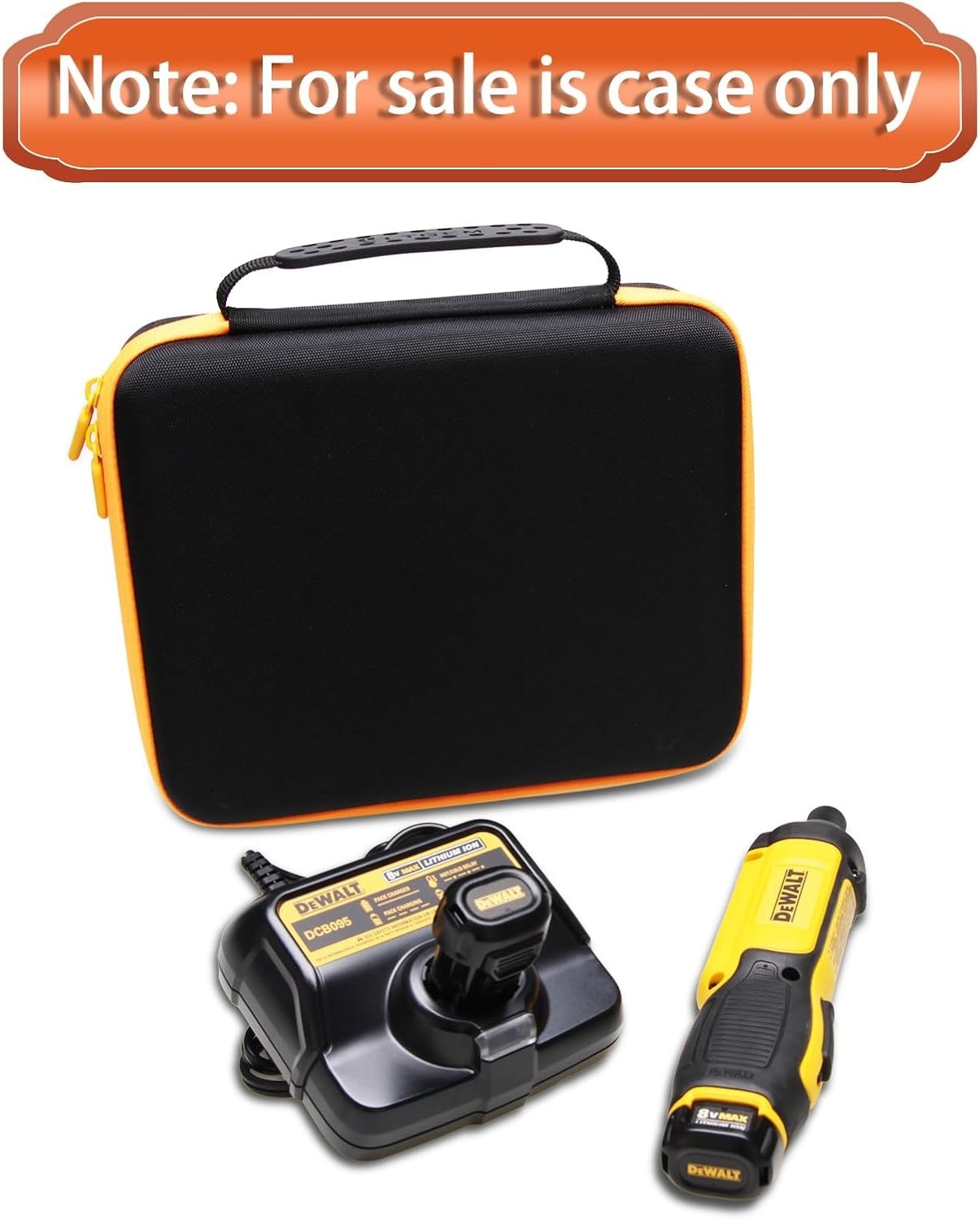 Case Compatible with DEWALT DCF682N1/ DCF680N2 8V MAX Cordless Screwdriver