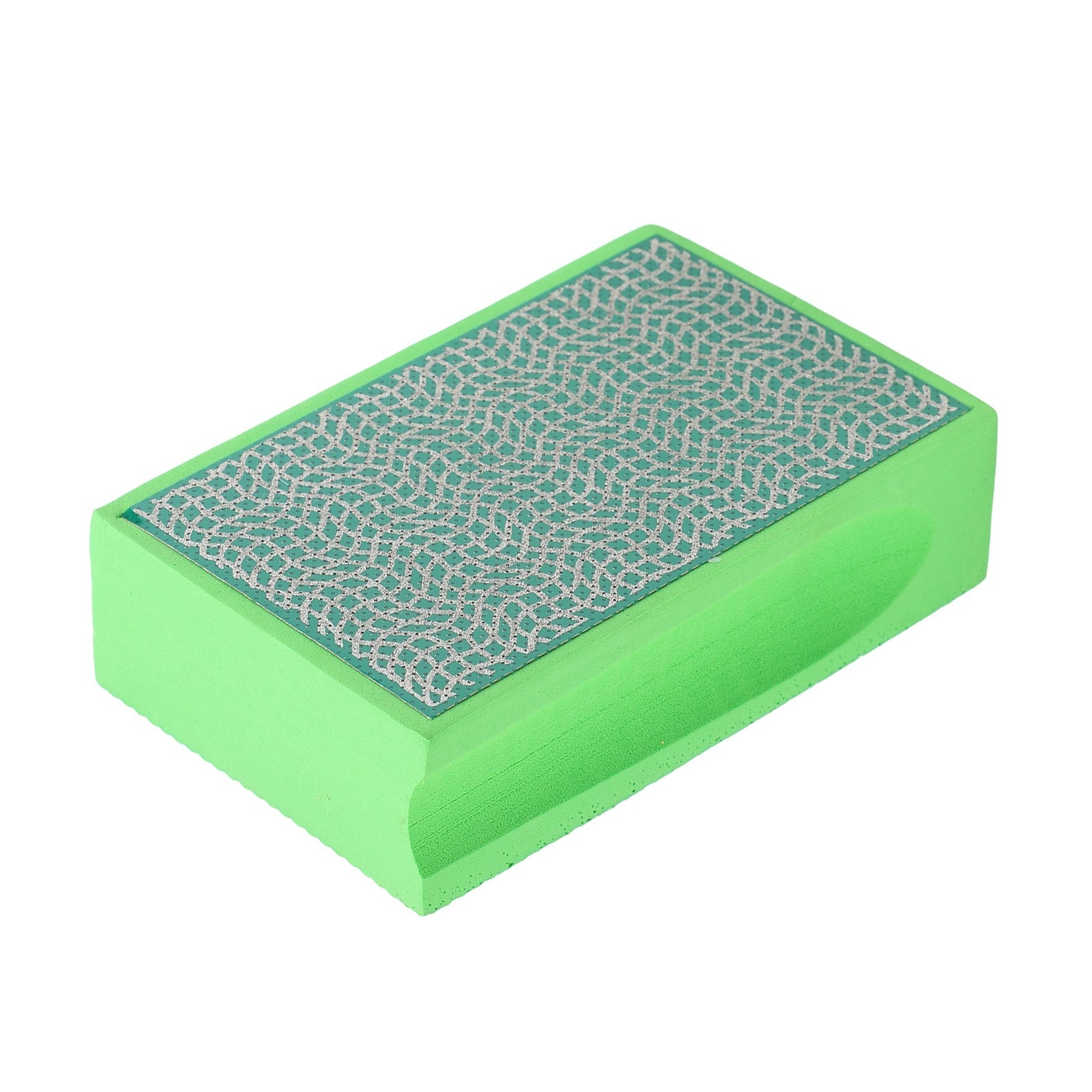 Electroplating Sanding Block With Emery Sponge For Grinding And Polishing Tiles