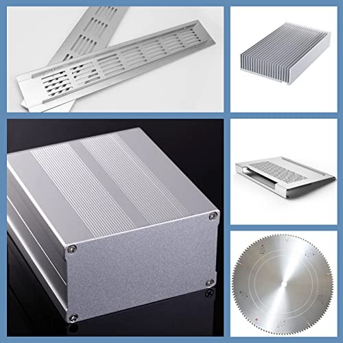 1/4Inch Thick Aluminum Sheet Plate, 6” x 12” Heavy Duty Aluminum 6×12&Prime; 1/4&Prime;