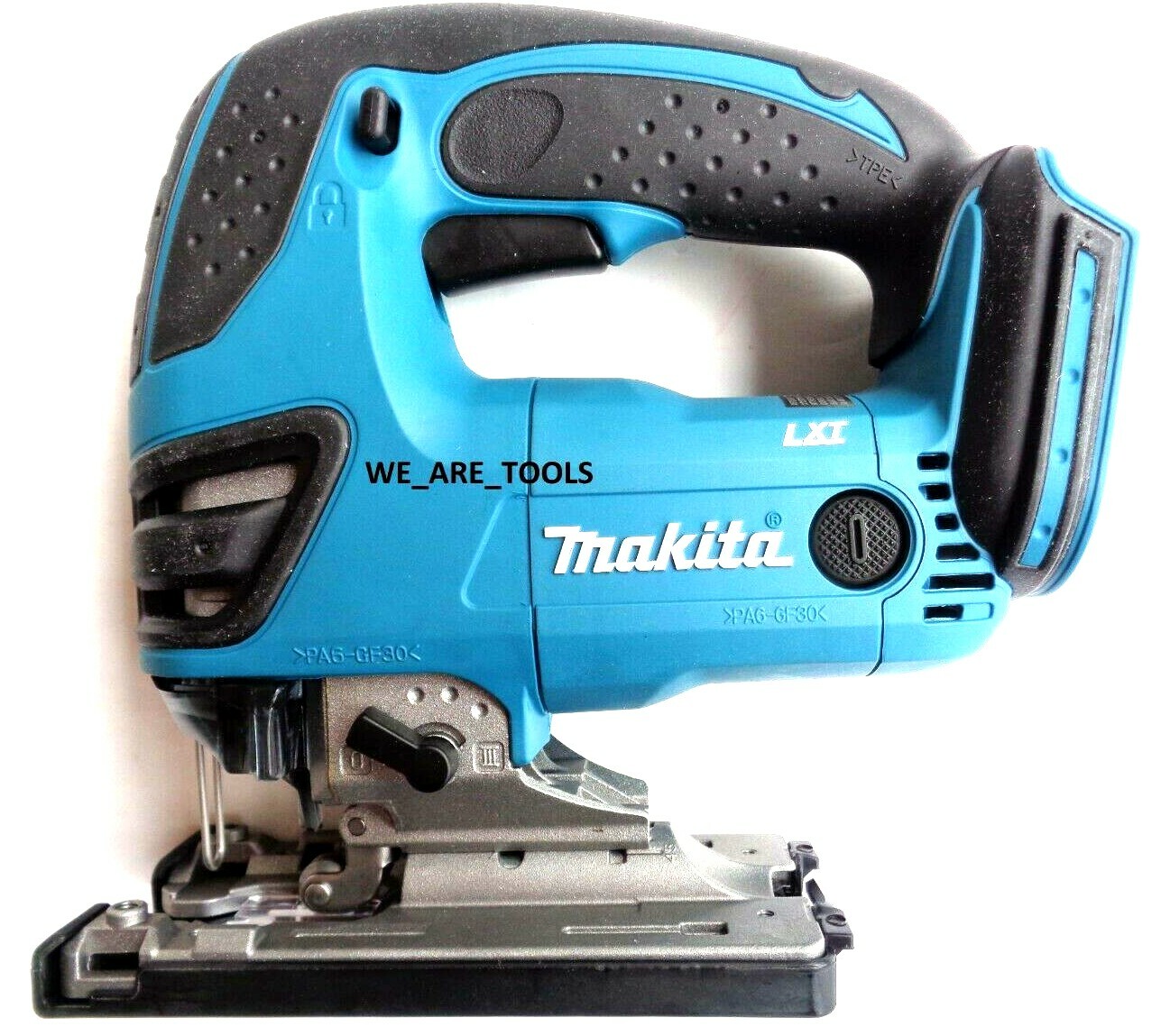 Makita XVJ03Z 18V Cordless Battery Jigsaw, 2) BL1850B Batteries, Charger, Blades