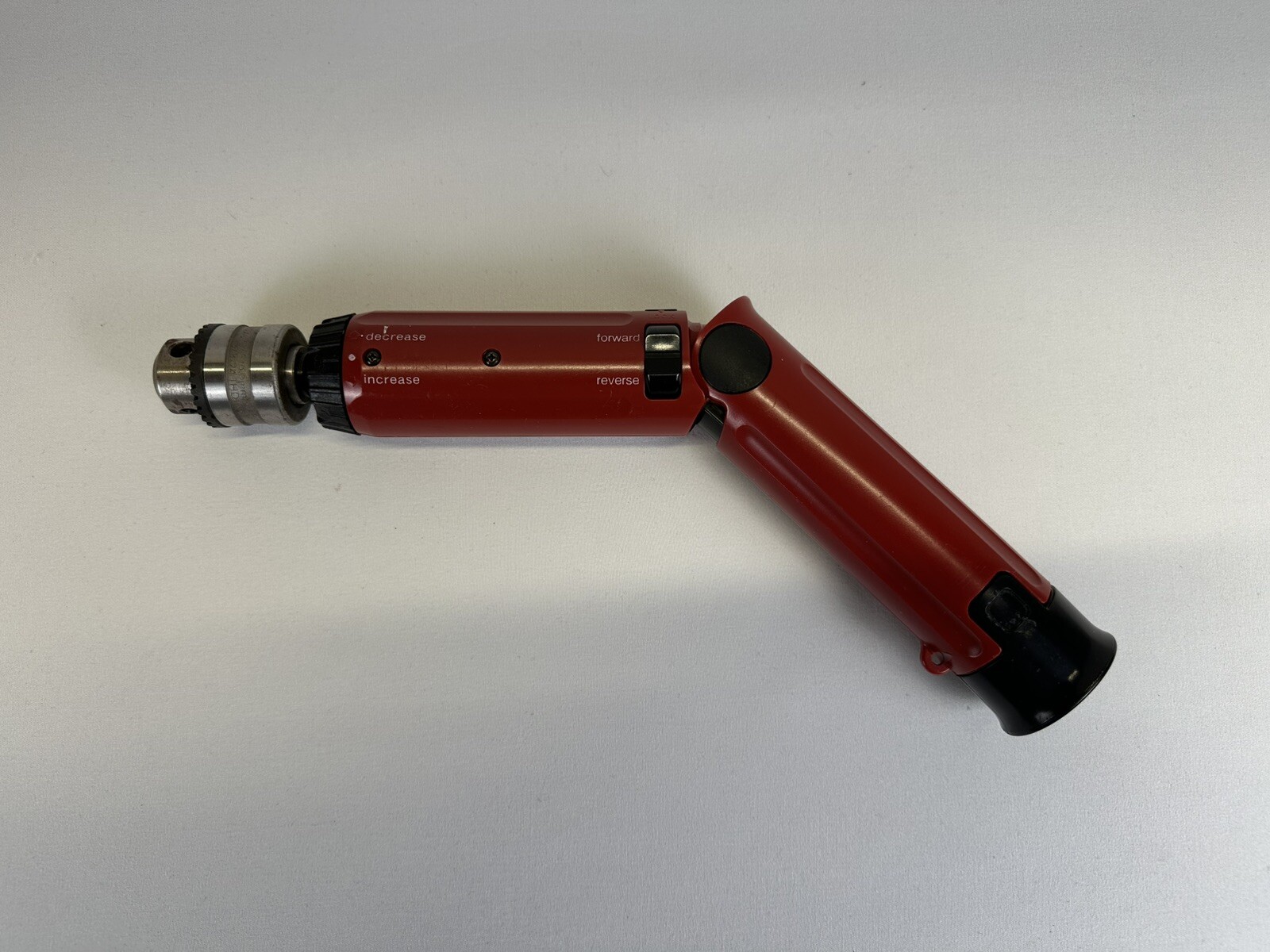 Vtg Milwaukee 6539-1 Cordless Screwdriver w/ Adjustable Clutch And Case.