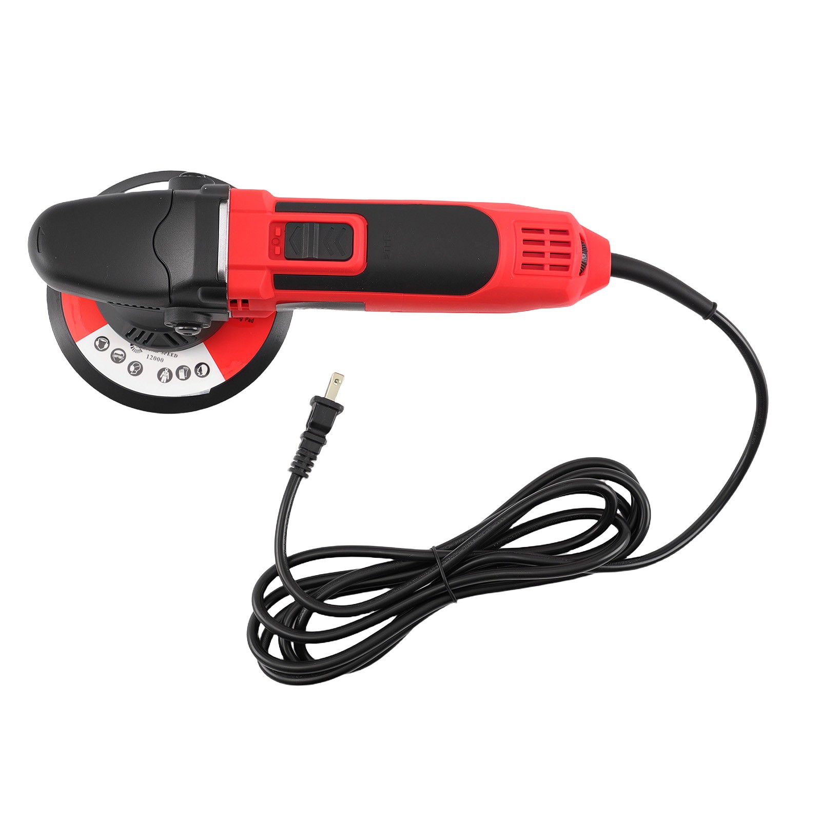 650W Dual Action Car Buffer Polisher 6 Inch Pad 110V Detailing Machine Kit