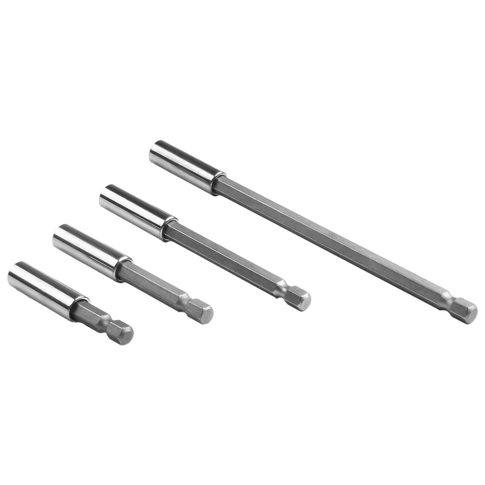 Durale Screw Bits Extension Rod Hand Held Hex-shank Quick Change Replacement