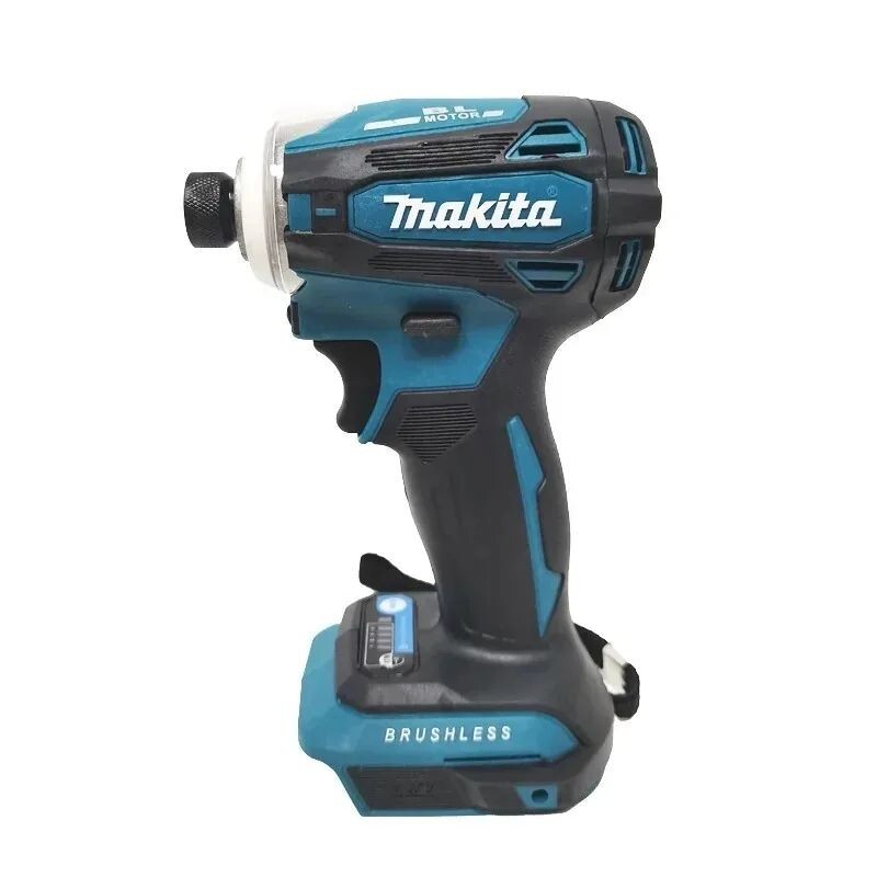 Makita DTD172 wireless drill, 18V brushless impact screwdriver, electric tool.