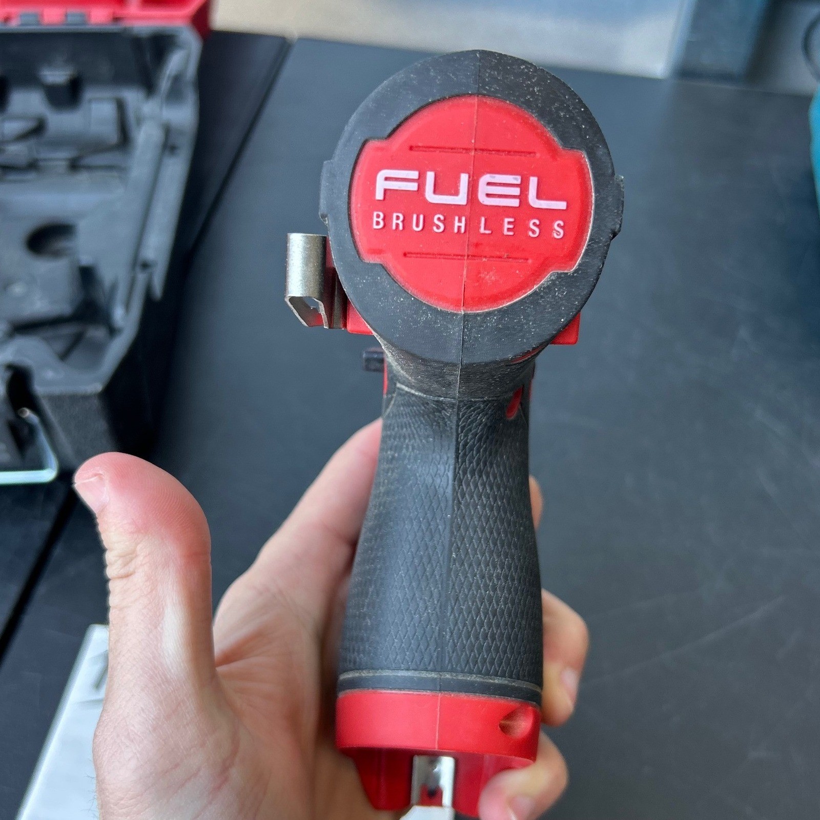 Milwaukee M12 FUEL 1/4 Hex Impact Driver 2553-20 with Charger and Hard Case